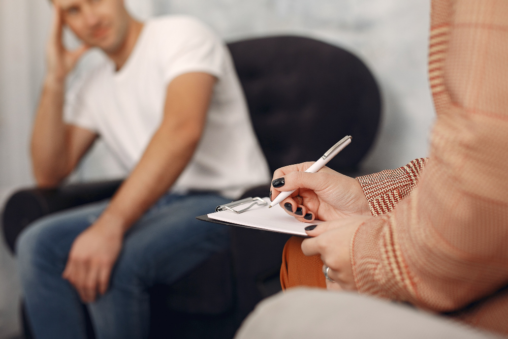 Counseling session